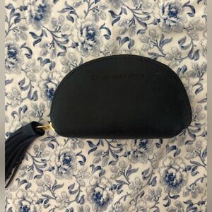 Portland Leather Goods Taco Tassel Pouch in Deep Water